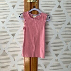 Mini Boden, Pink Sleeveless Kids Top